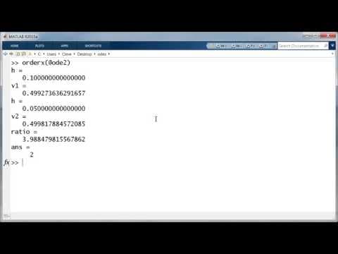 What Determines the Order of Numerical Methods? thumbnail