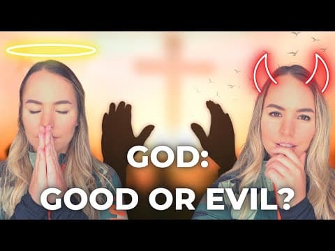 Is God Good or Evil? 😈👀😇 thumbnail