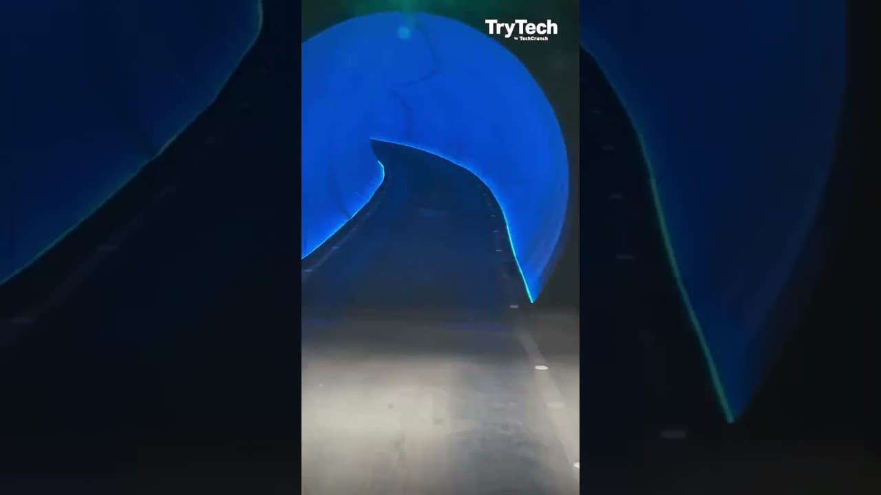 YouTube video player
