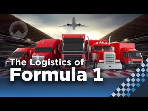 The Insane Logistics of Formula 1 thumbnail