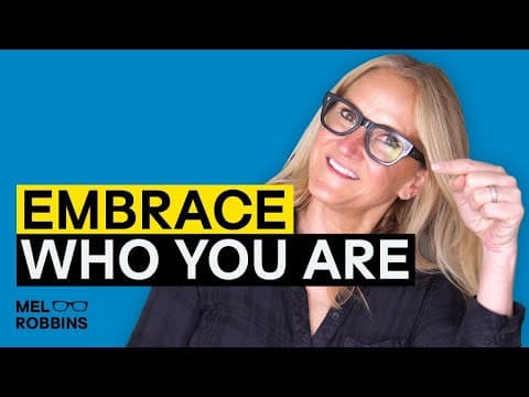Your Key To Your More Positive and Fulfilling Life! | Mel Robbins thumbnail