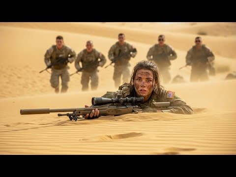 “A Doll Can’t Fight” SEALs Mocked — Until the 4’9 Sniper Hit 9 Hostiles from 3,050m in the Sandstorm thumbnail