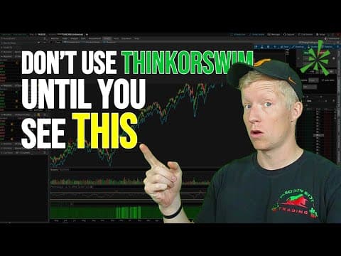 Steal My Profitable ThinkorSwim Chart Setups thumbnail