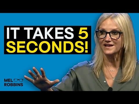 Use This To Control Your Brain | Mel Robbins thumbnail