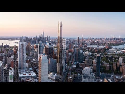 The Rise of Brooklyn's First Supertall Skyscraper thumbnail