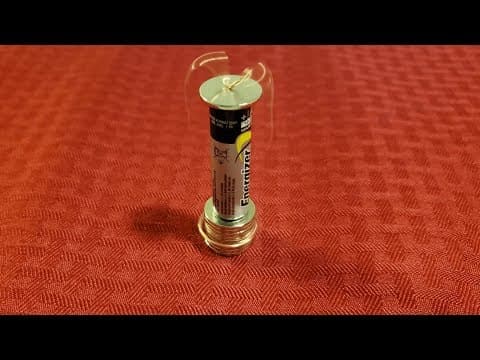 How Does a Homopolar Motor Work? thumbnail