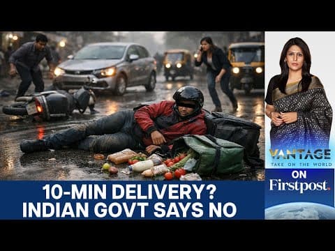 Why India Pulled the Plug on 10-Minute Deliveries | Vantage with Palki Sharma thumbnail