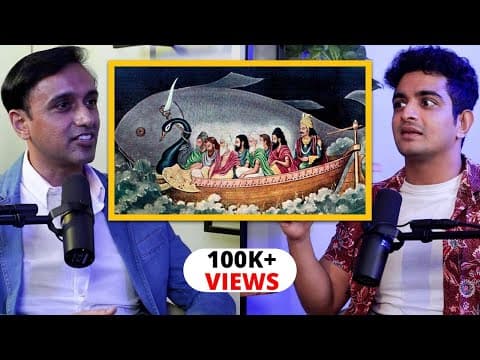 When Lord VISHNU Warned About A Terrible Flood I Story Of Manu And A Giant Boat thumbnail