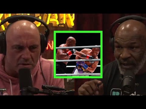 Mike Tyson on His Comeback Fight and Being Challenged by Jake Paul thumbnail
