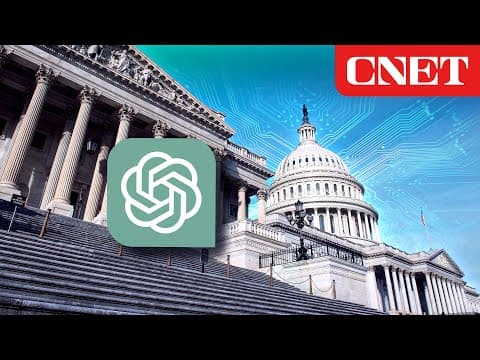 Top Moments From ChatGPT Creator's Congressional Testimony thumbnail