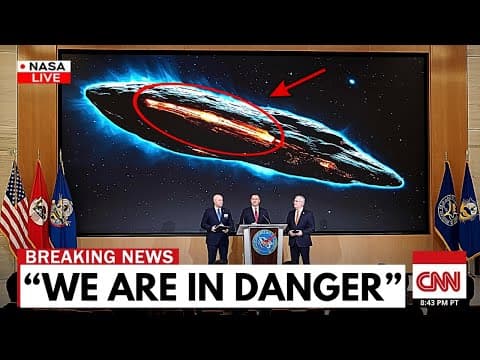 NASA’s New IMAGES of 3I/ATLAS CONFIRMS what WE ALL FEARED thumbnail