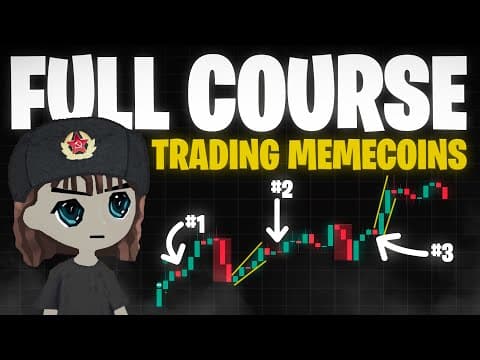 Full Memecoin Trading Course (FREE) | Beginner to Pro in 2025 🚀 thumbnail