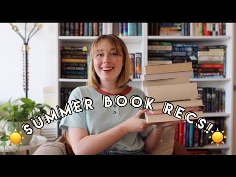 Must Read Summer Book Recommendations!! thumbnail