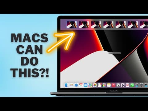 10 Mac Tips I Wish I Knew Years Ago! thumbnail