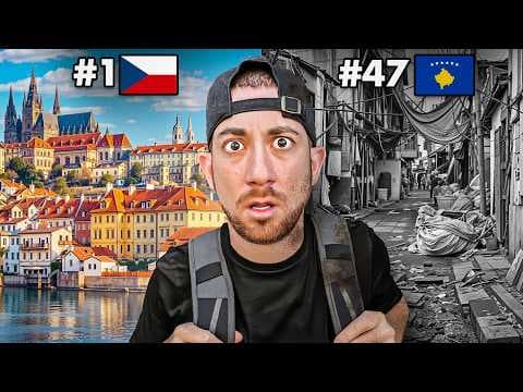 I Visited Every Country in Europe. Here's My Rankings thumbnail