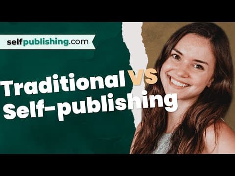 Self Publishing VS Traditional Publishing (& which you should do) thumbnail