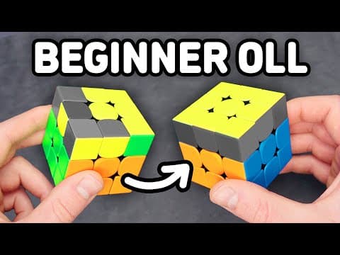 2 Look OLL | Beginner CFOP thumbnail