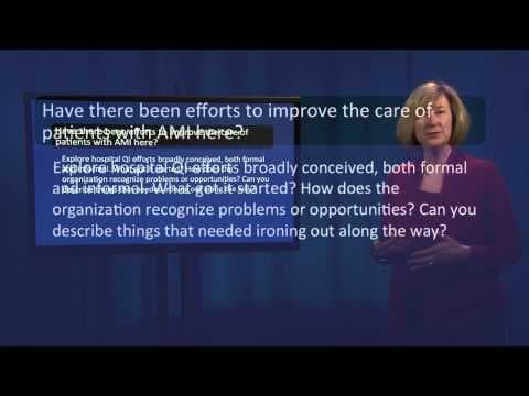 Fundamentals of Qualitative Research Methods: Interviews (Module 3) thumbnail