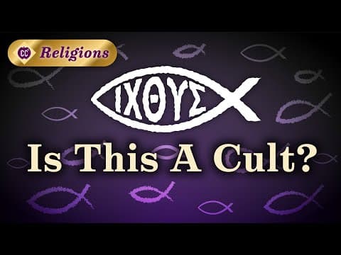 What's the Difference Between Cults and Religion?: Crash Course Religions #3 thumbnail
