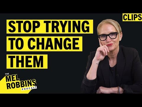 When You Let Go Of THIS, Everything Will Change for Your Relationships | Mel Robbins Podcast Clips thumbnail
