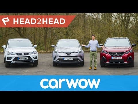 Which Small SUV Is Best: Peugeot 3008, SEAT Ateca, or Toyota C-HR? thumbnail