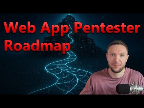 How to Become a Web Application Penetration Tester in 2026 thumbnail