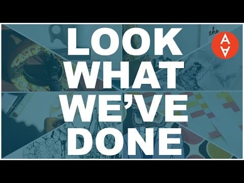 Look What We've Done | The Art Assignment | PBS Digital Studios thumbnail