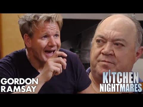 Gordon Shocked By 'Fresh-Frozen' Canned Fish! | Kitchen Nightmares thumbnail