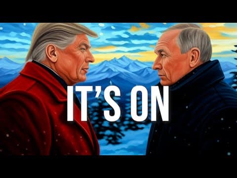 Trump vs Putin In Alaska This Week thumbnail