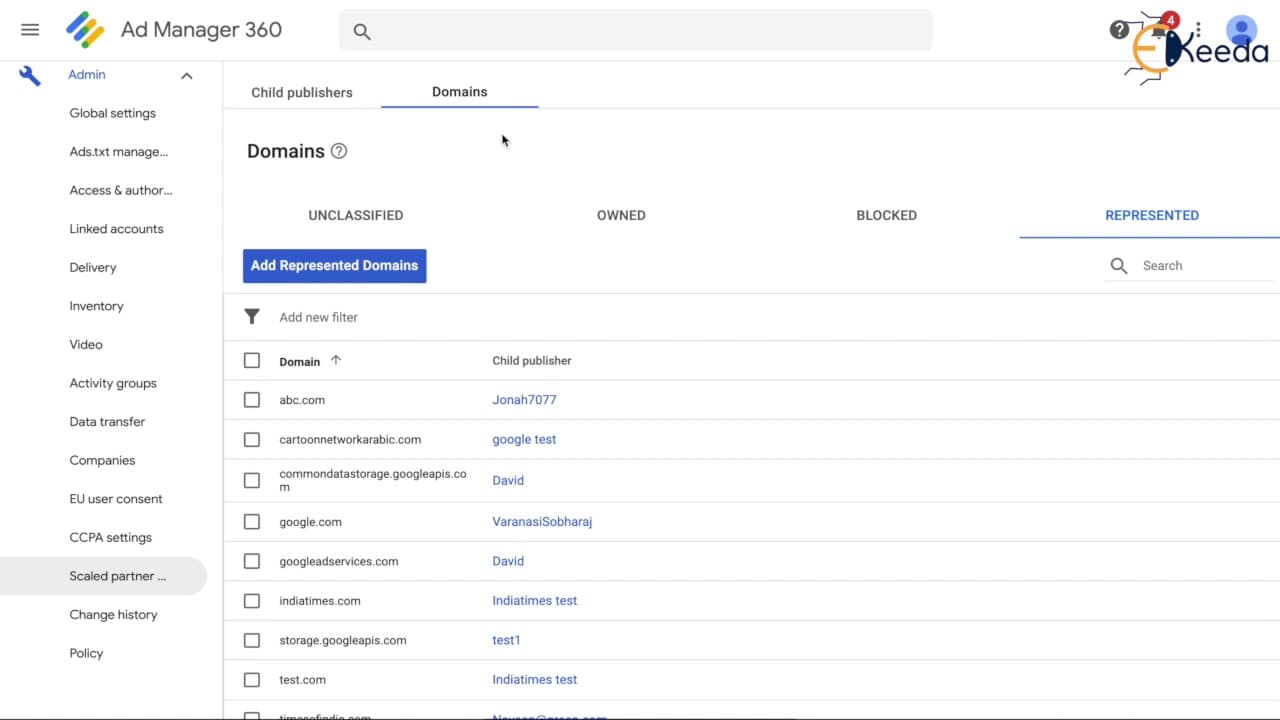 YouTube video player