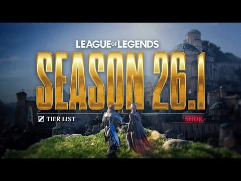SEASON 16 MID LANE TIER LIST (26.1) - BEST CHAMPIONS AND META UPDATES! thumbnail