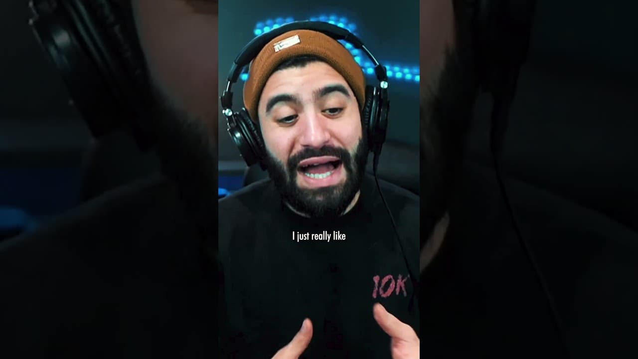 YouTube video player