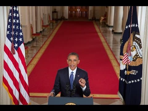 The President Speaks on Fixing America's Broken Immigration System thumbnail
