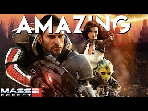 A Story Analysis of Mass Effect 2 thumbnail