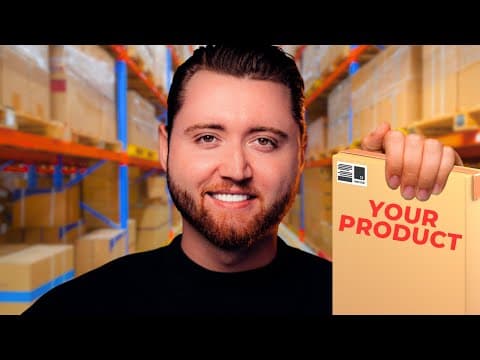 How I'd ACTUALLY Start an E-Commerce Business (Beginners Guide) thumbnail