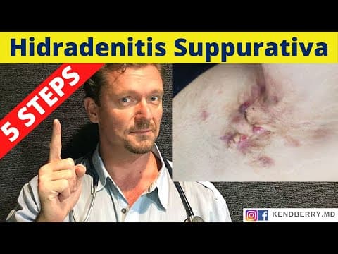 HYDRADENITIS SUPPURATIVA (5 Steps to Reverse HS) thumbnail
