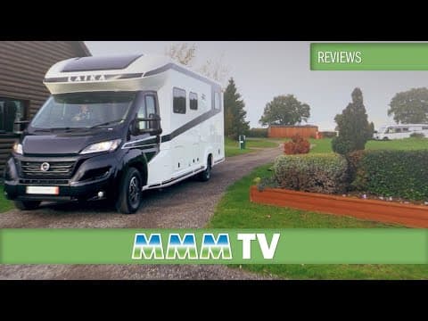 Italian style (from a Lamborghini designer!) and an onboard dishwasher in Laika's flagship motorhome thumbnail