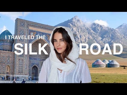 I traveled the ancient Silk Road from Uzbekistan🇺🇿 to Kyrgyzstan🇰🇬 | central asia diaries thumbnail