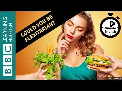 Would you eat less meat to save the environment? 6 Minute English thumbnail
