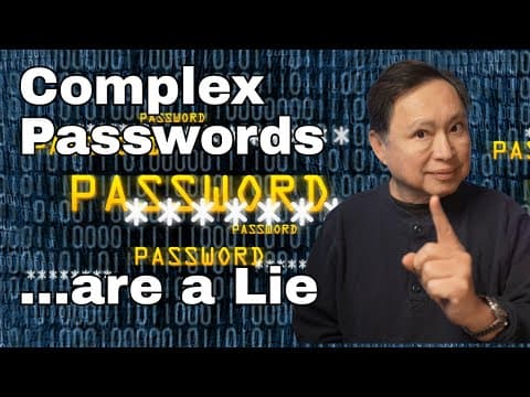 Password Complexity is a Lie – Here’s What Actually Keeps You Safe thumbnail