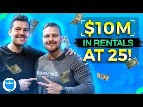 How to Build a $10M Real Estate Portfolio by 25 thumbnail