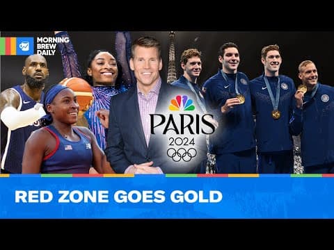 NBC Wins with Olympic Gold Zone thumbnail