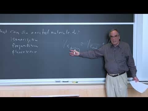 34. Electronic Spectroscopy and Photochemistry thumbnail