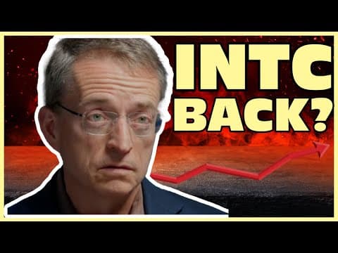 Intel (INTC) Q1 Earnings | Making A Comeback? thumbnail