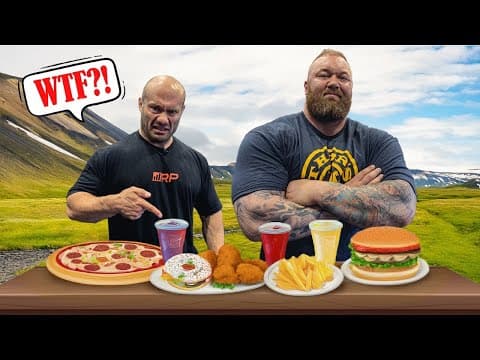 Science vs Strongman: Is My Diet Optimal for Peak Strength? Ft: Dr Mike Israetel thumbnail