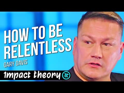 Gary “Litefoot” Davis on How to Get More Done | Impact Theory thumbnail
