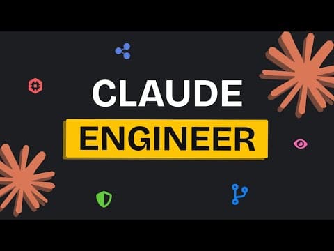 Claude Engineer is INSANE... Upgrade Your Claude Code Workflow thumbnail