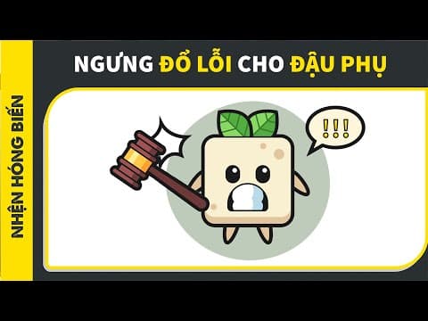 Tự bạn vô sinh, hãy ngưng đổ lỗi cho đậu phụ!  | Người mộng du | QUAN ĐIỂM thumbnail