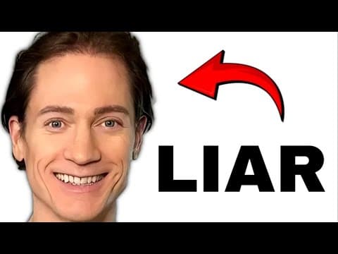 Exposing The Many Lies Of Bryan Johnson thumbnail