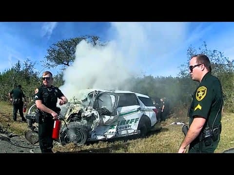 Woman Ends 3 Lives After Stealing Police Car thumbnail